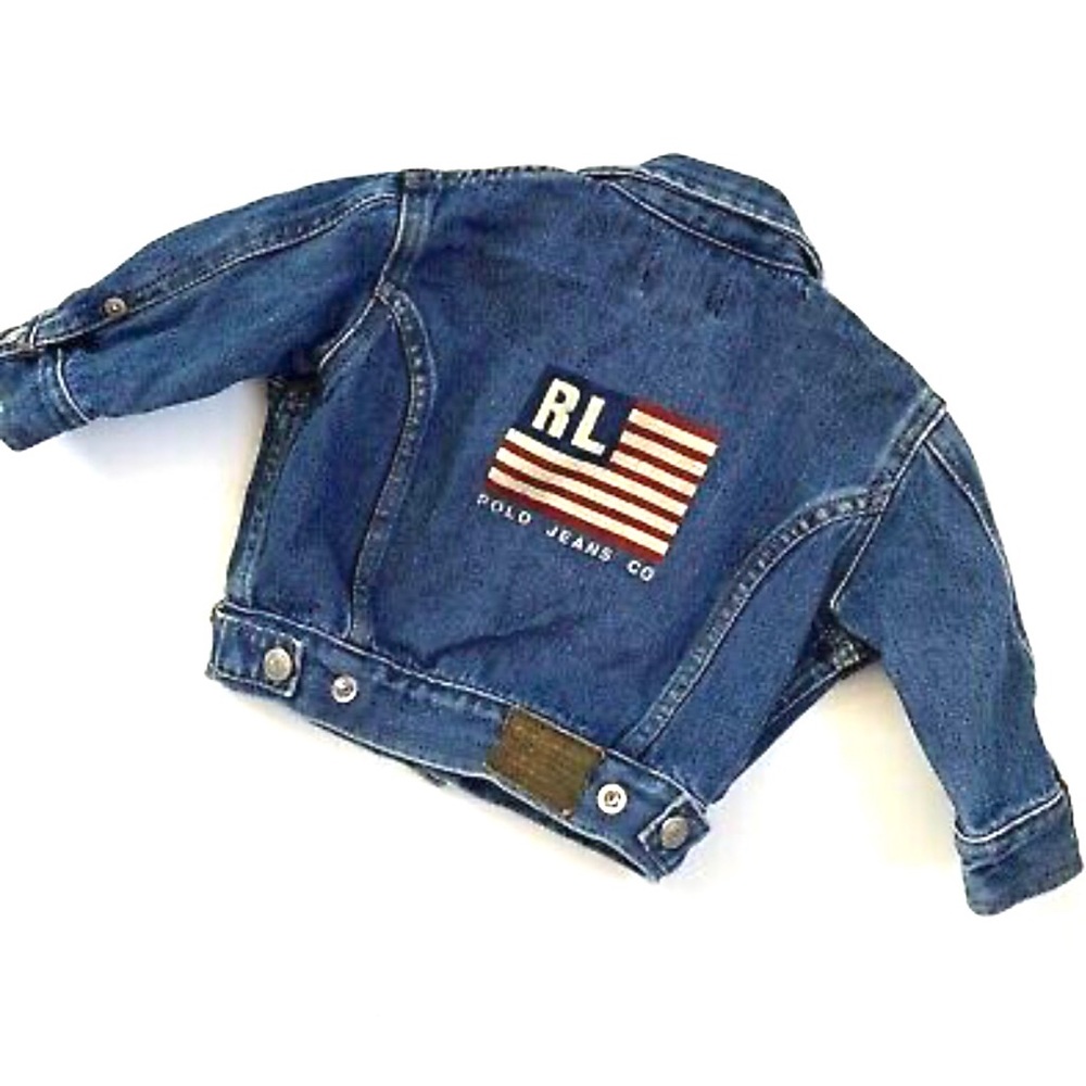 Vintage Polo Jeans Co. RL Ralph Lauren Toddler